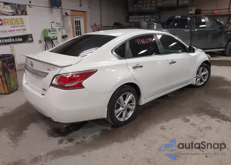 2014 Nissan Altima 2.5 Sl from USA, damaged, VIN 1N4AL3AP4EC106178